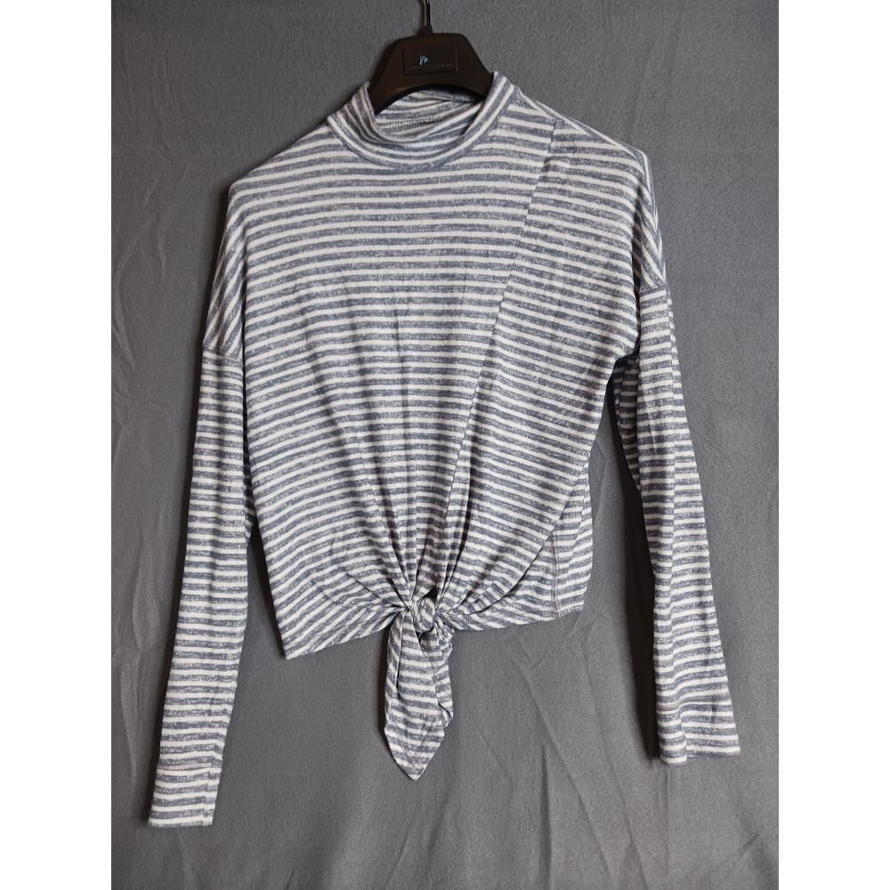 Abercrombie & Fitch Striped Long Sleeve Top Size Small